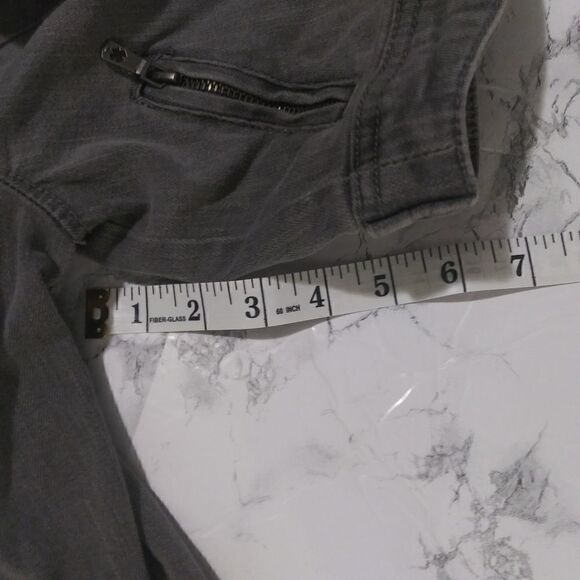 Lucky Brand girls moto style denim jacket - Picture 11 of 11